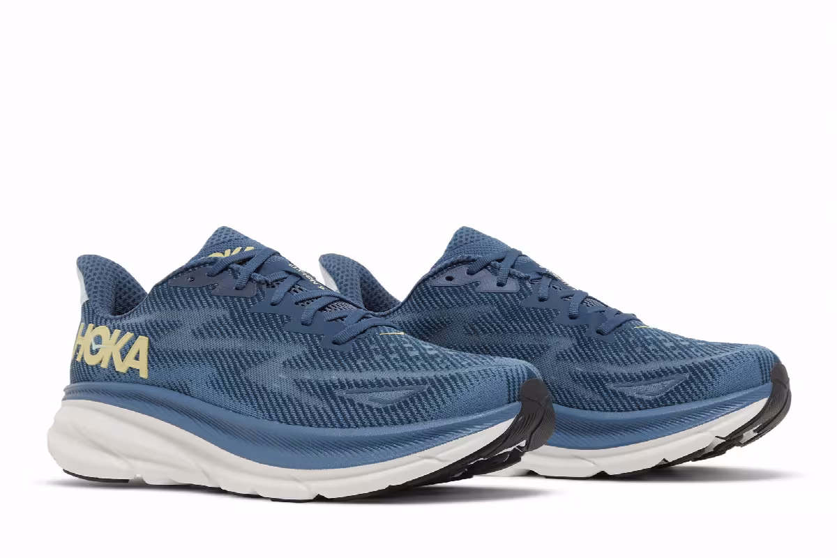 HOKA Clifton 9 Midnight Ocean, view 9