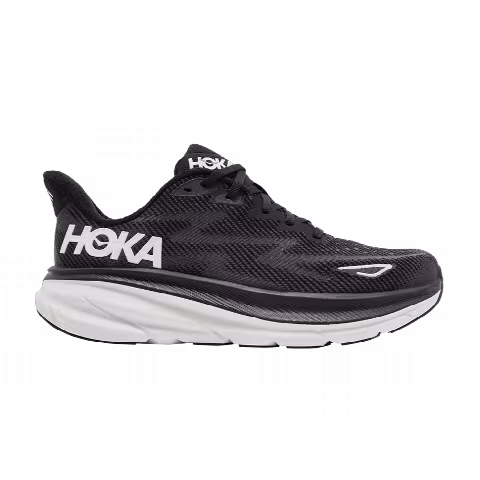 HOKA Wmns Clifton 9 'Black White'
