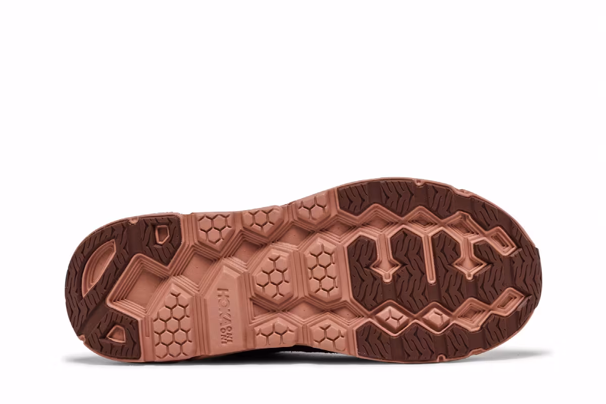 HOKA Clifton L Suede Cappuccino Cork, view 5
