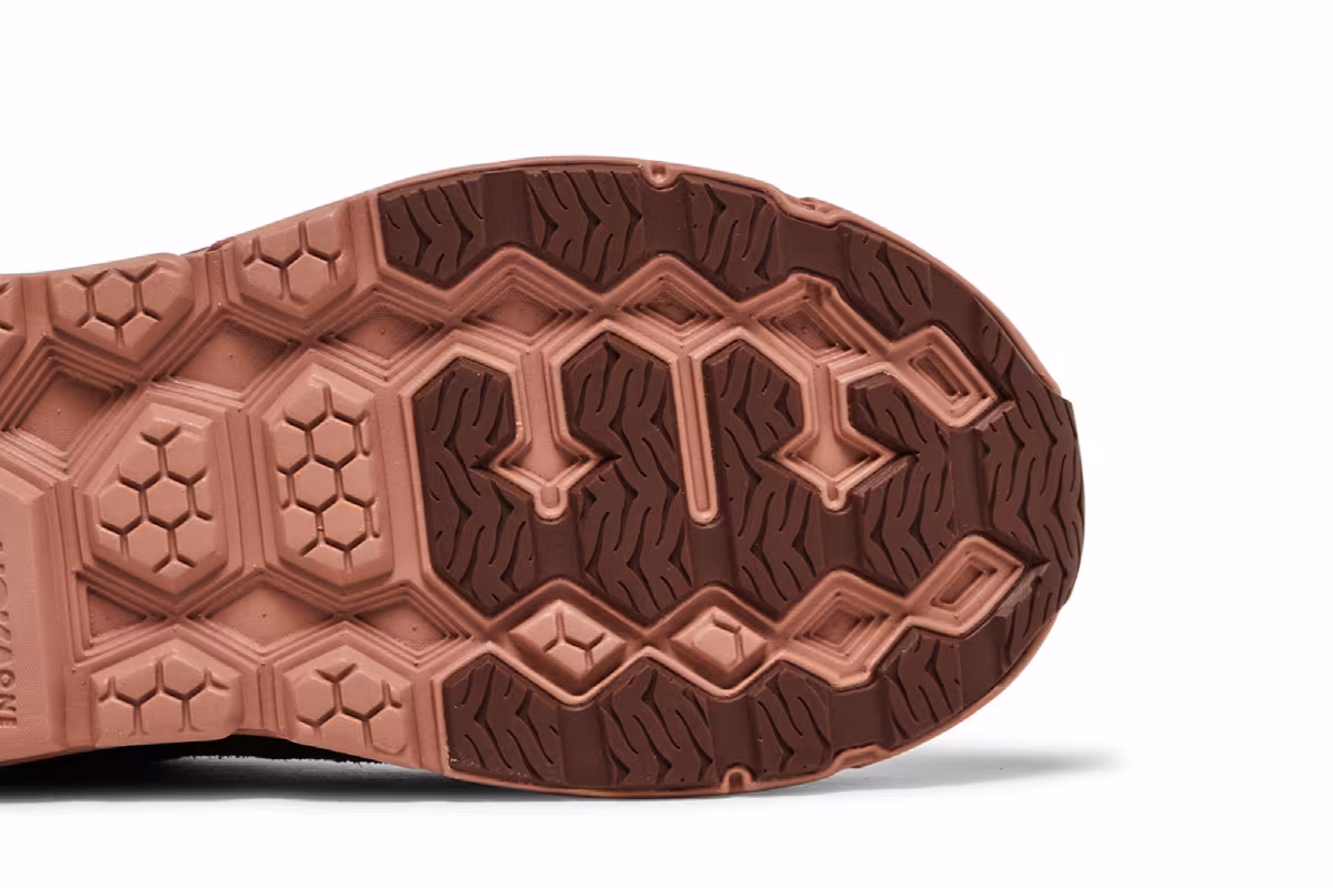 HOKA Clifton L Suede Cappuccino Cork, view 6