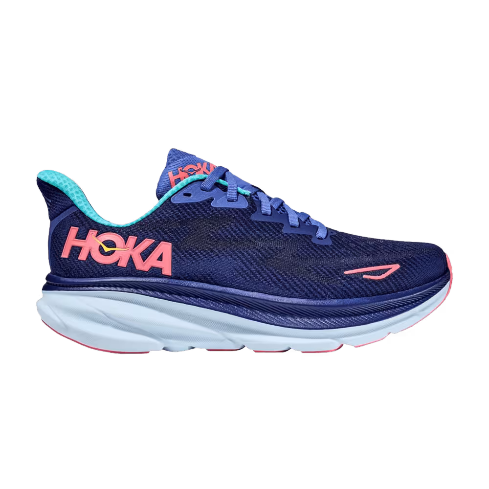 HOKA Women's Clifton 9 Bellwether Blue