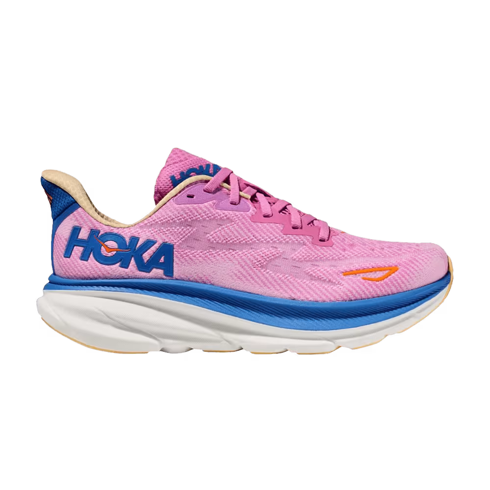 HOKA Women's Clifton 9 Cyclamen Sweet Lilac