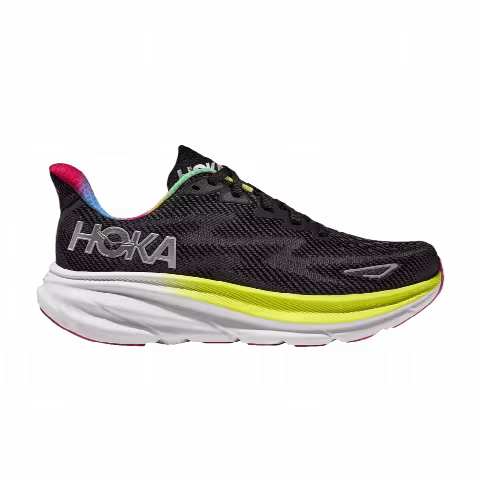 HOKA Wmns Clifton 9 'Black Rainbow'