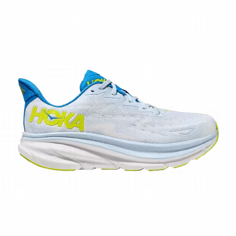 HOKA Clifton 9 'Ice Water Evening Primrose'