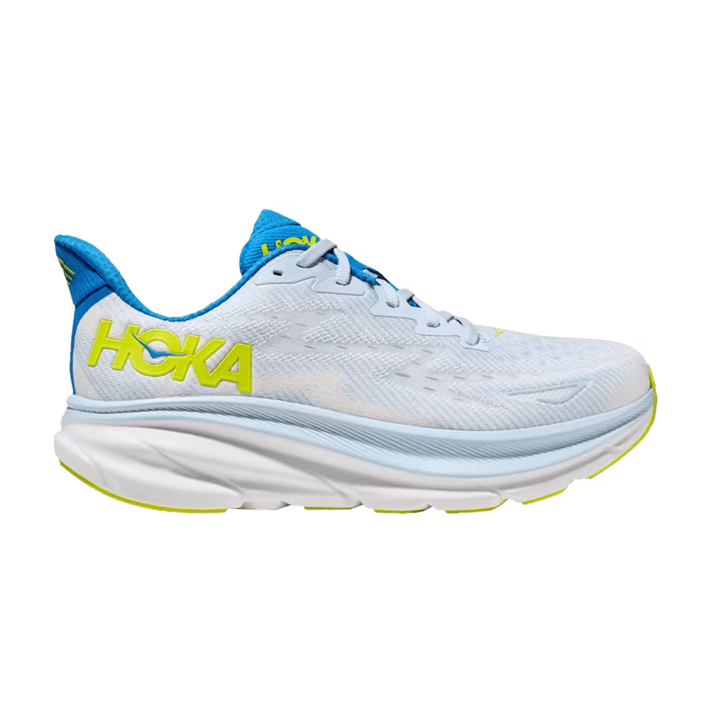 HOKA Clifton 9 Ice Water Evening Primrose
