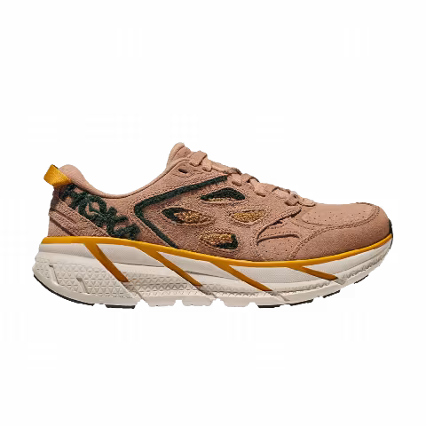 HOKA Clifton L Embroidery 'Sirocco Mountain View'
