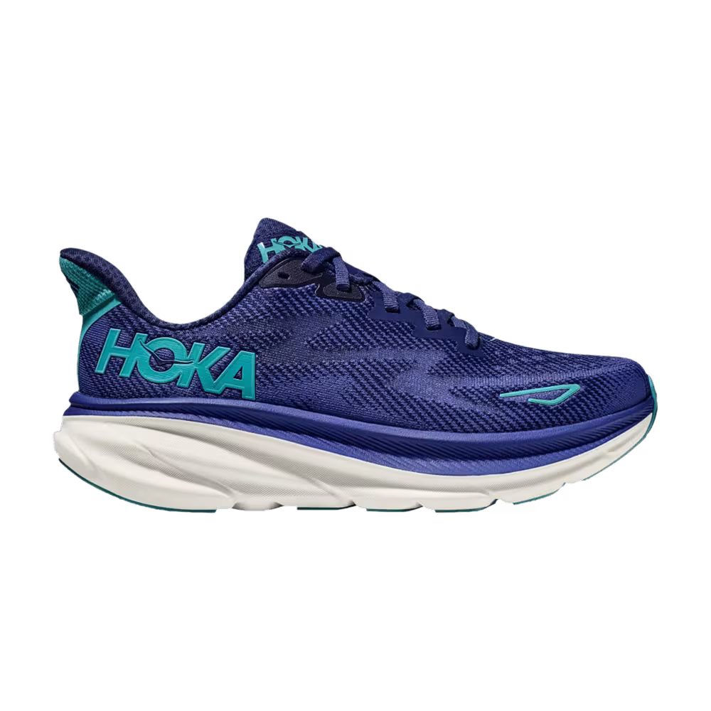 HOKA Women's Clifton 9 Bellwether Blue