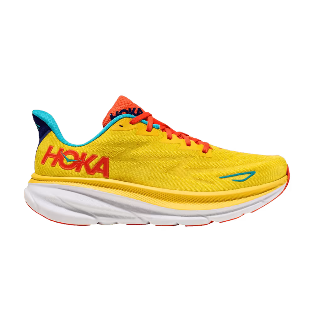 HOKA Clifton 9 Passion Fruit Maize