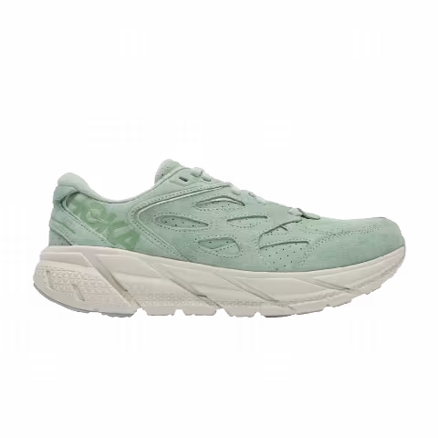 HOKA Clifton L Suede 'Smoke Green'