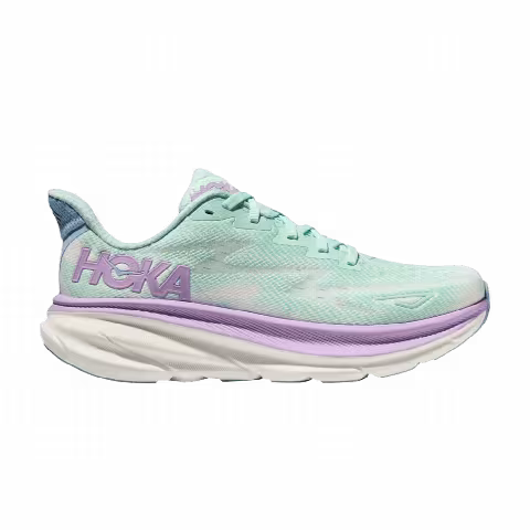 HOKA Wmns Clifton 9 'Sunlit Ocean Lilac Mist'