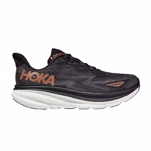 HOKA Wmns Clifton 9 'Black Copper'