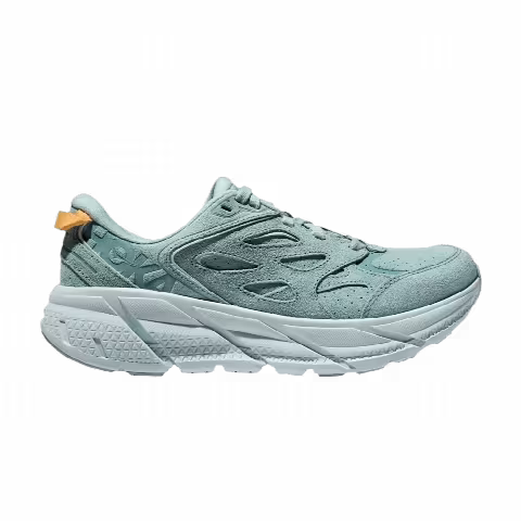 HOKA Clifton L Suede 'Blue Ice Flow'