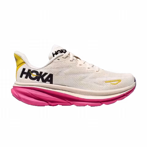 HOKA Wmns Clifton 9 'Eggnog Blanc De Blanc'
