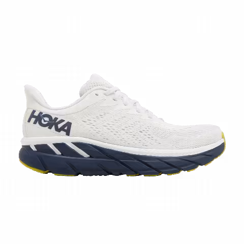 HOKA Wmns Clifton 7 'Blanc De Blanc Black Iris'