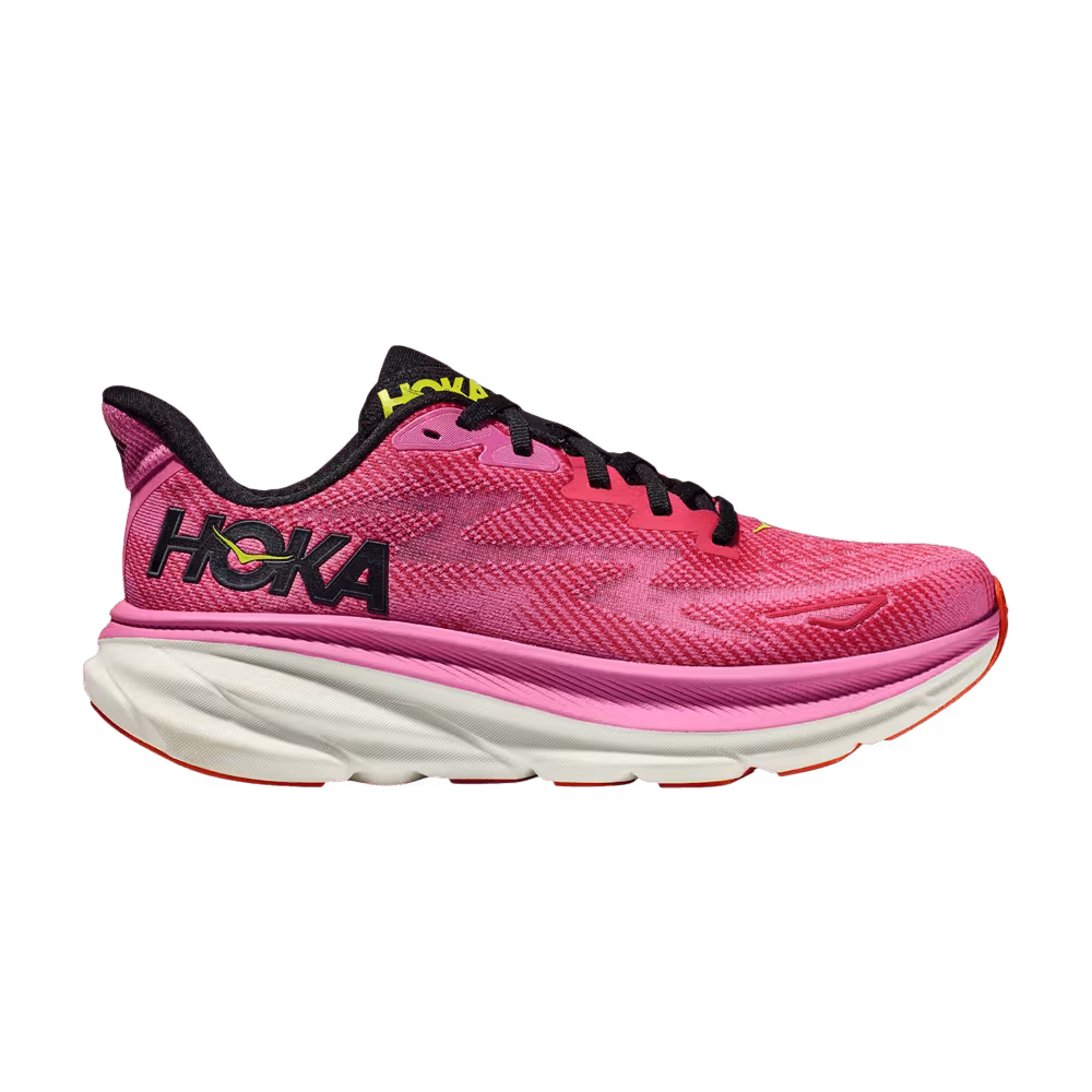 HOKA Women's Clifton 9 Raspberry Strawberry