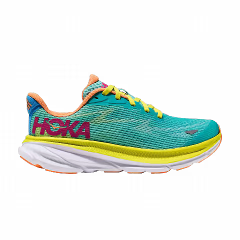 HOKA Clifton 9 Kids 'Ceramic Evening Primrose'