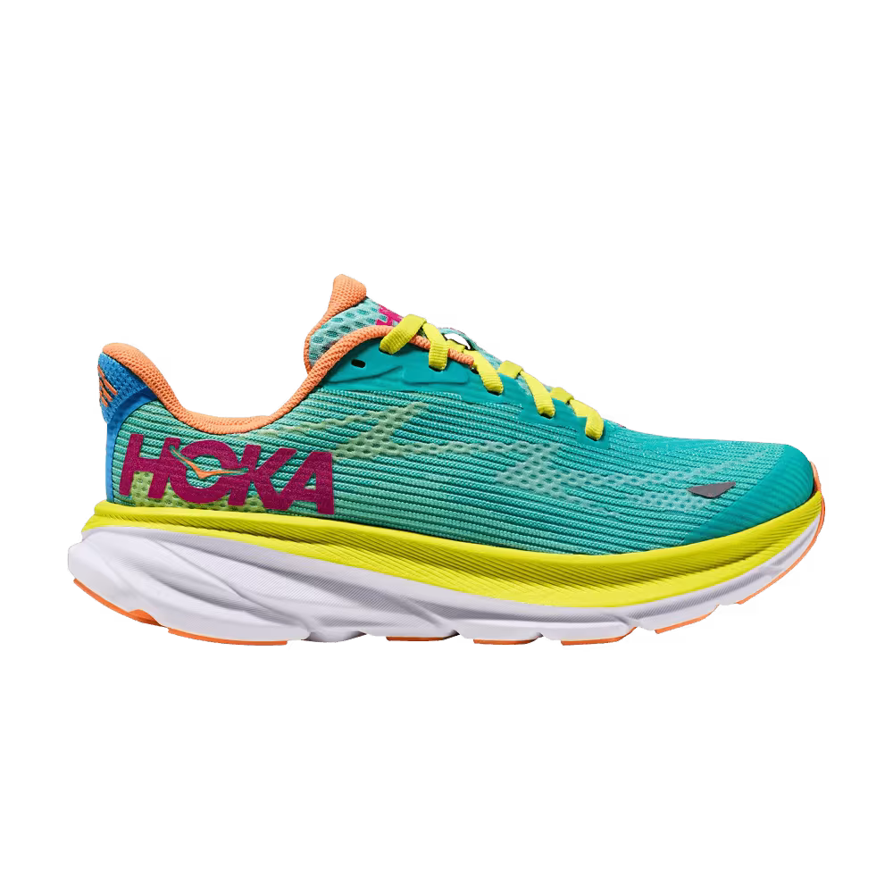 HOKA Clifton 9 Kids Ceramic Evening Primrose