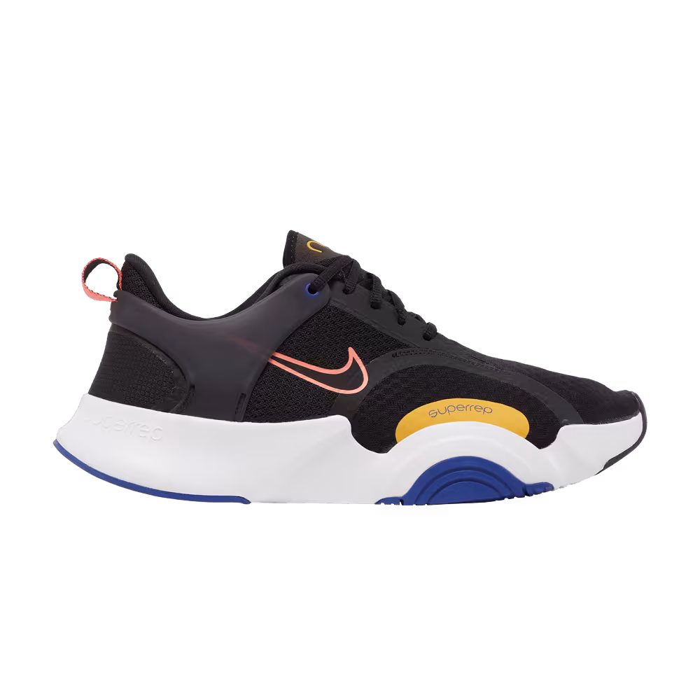 Nike SuperRep Go 2 Black Deep Royal Blue Pollen