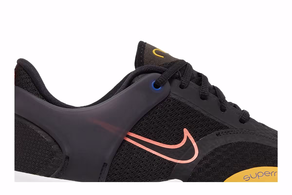Nike SuperRep Go 2 Black Deep Royal Blue Pollen, view 3