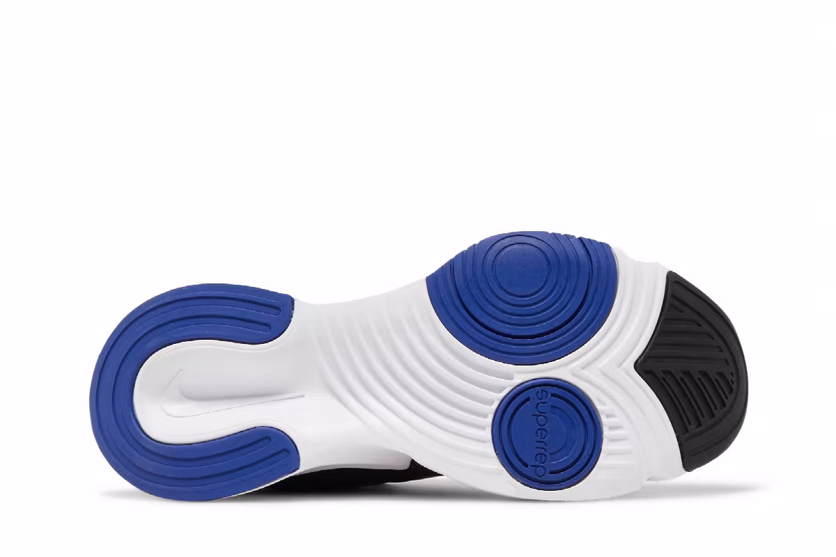 Nike SuperRep Go 2 Black Deep Royal Blue Pollen, view 5