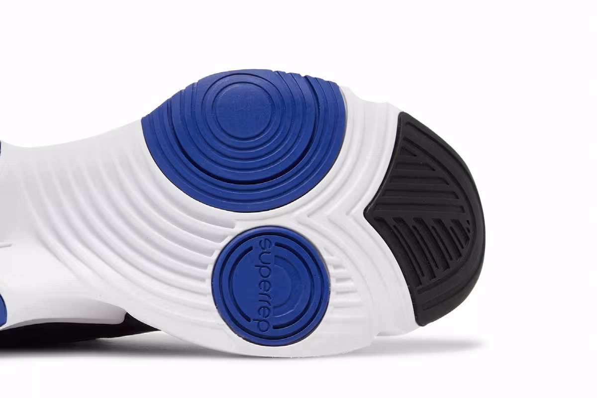 Nike SuperRep Go 2 Black Deep Royal Blue Pollen, view 6