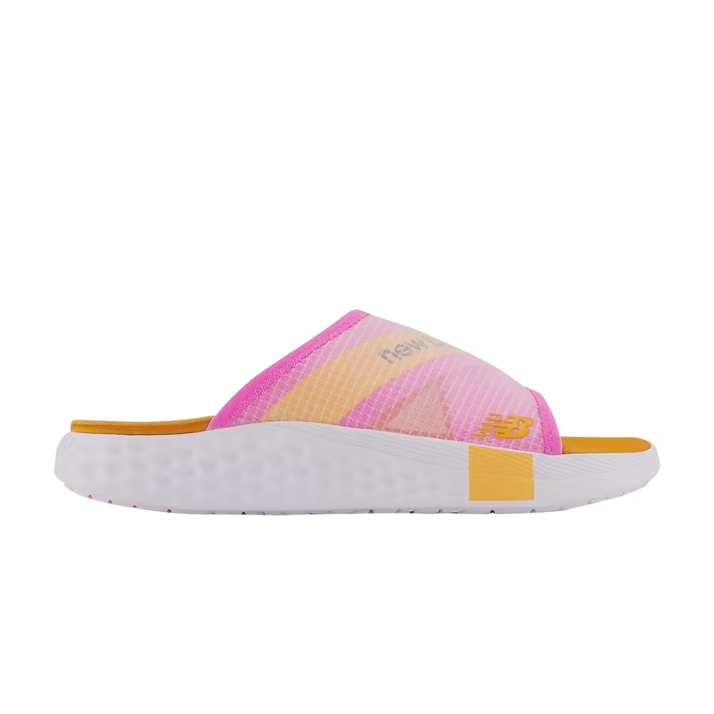 New Balance Women's 360 Sandal White Vibrant Pink