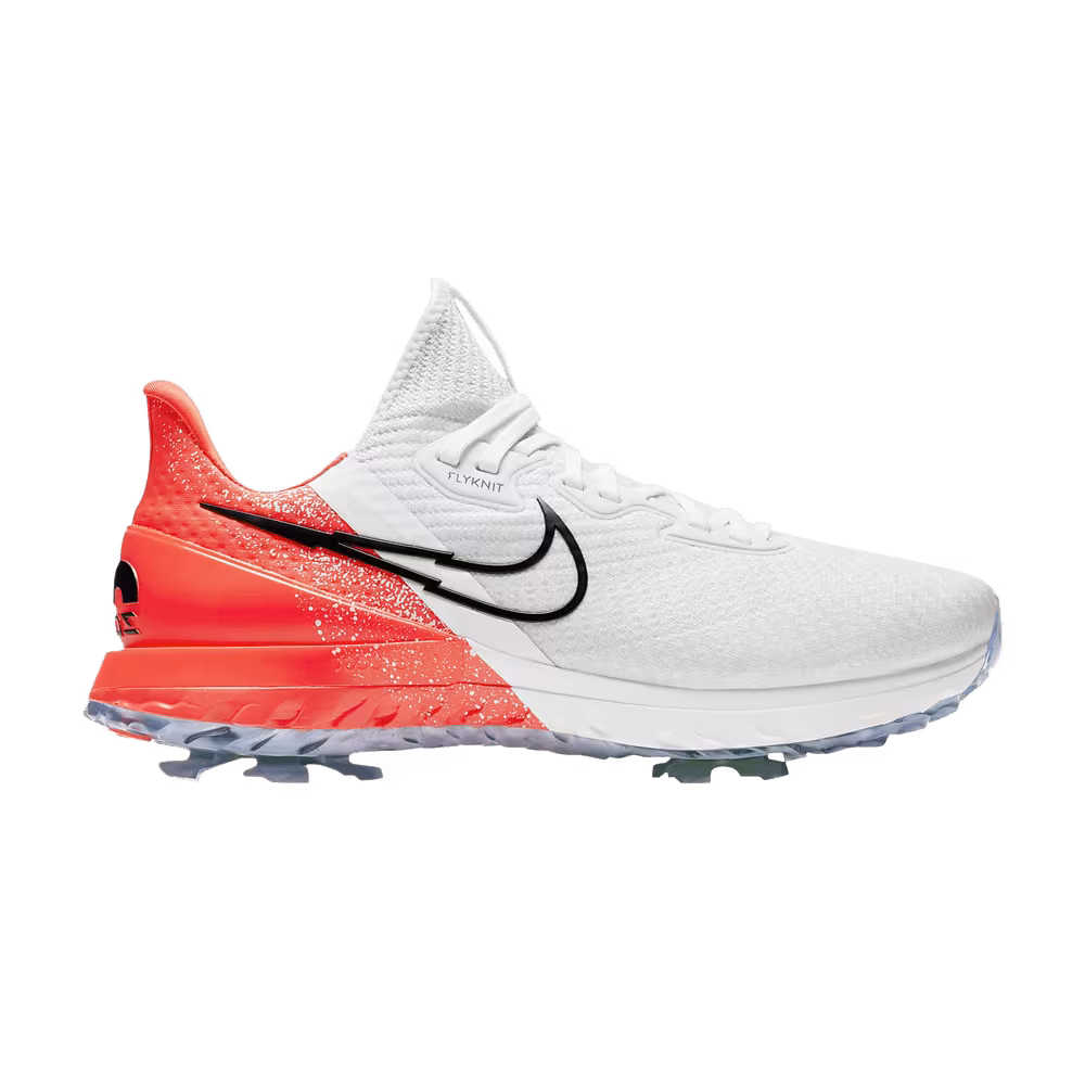 Nike Air Zoom Infinity Tour Golf Wide White Infrared 23