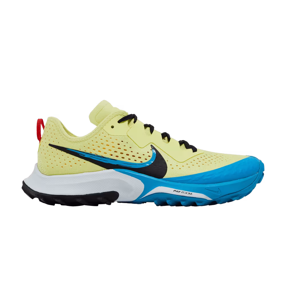 Nike Women's Air Zoom Terra Kiger 7 Limelight Laser Blue