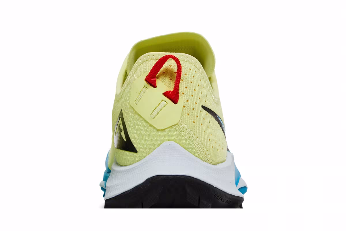 Nike Women's Air Zoom Terra Kiger 7 Limelight Laser Blue, view 8