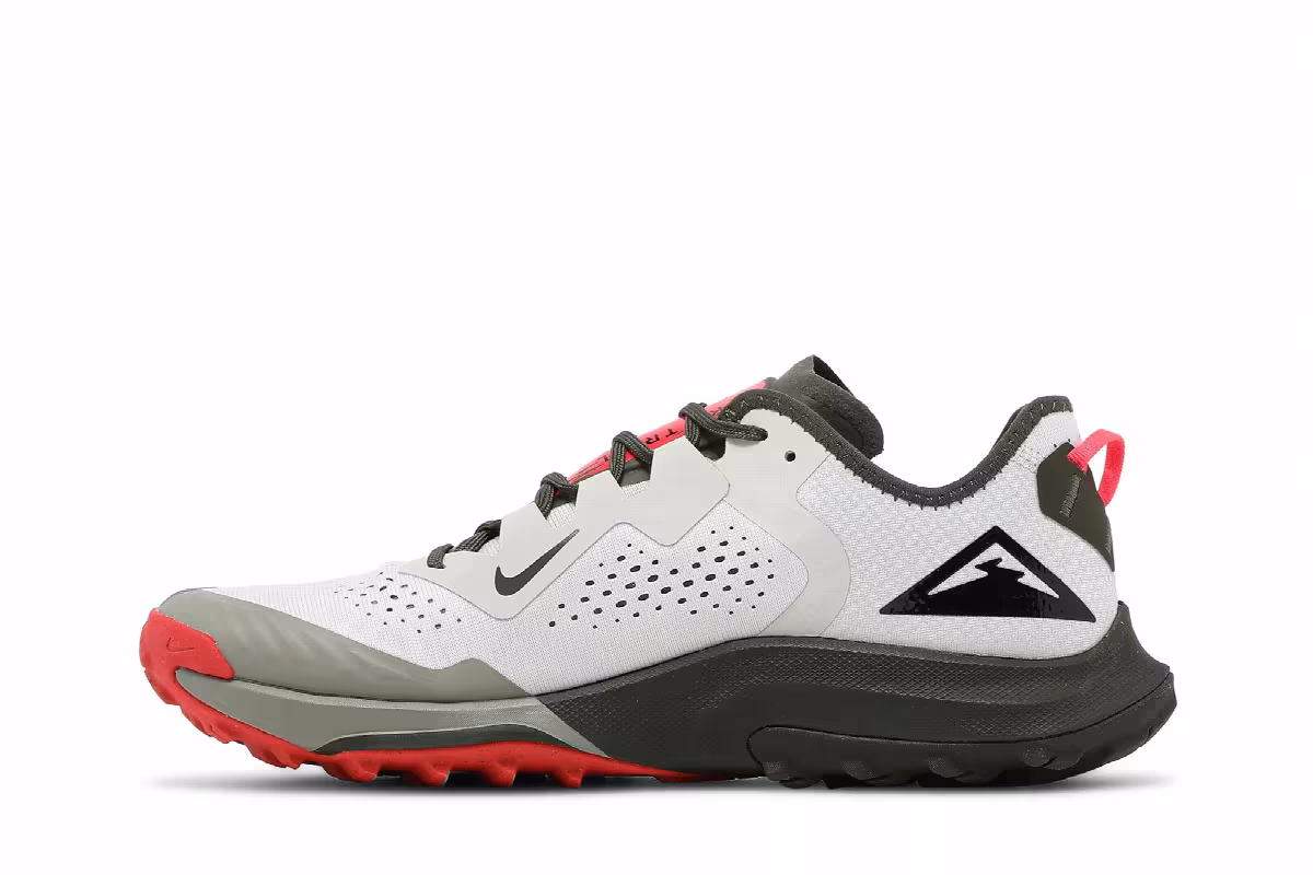 Nike Air Zoom Terra Kiger 7 Light Bone Cargo Khaki, view 4