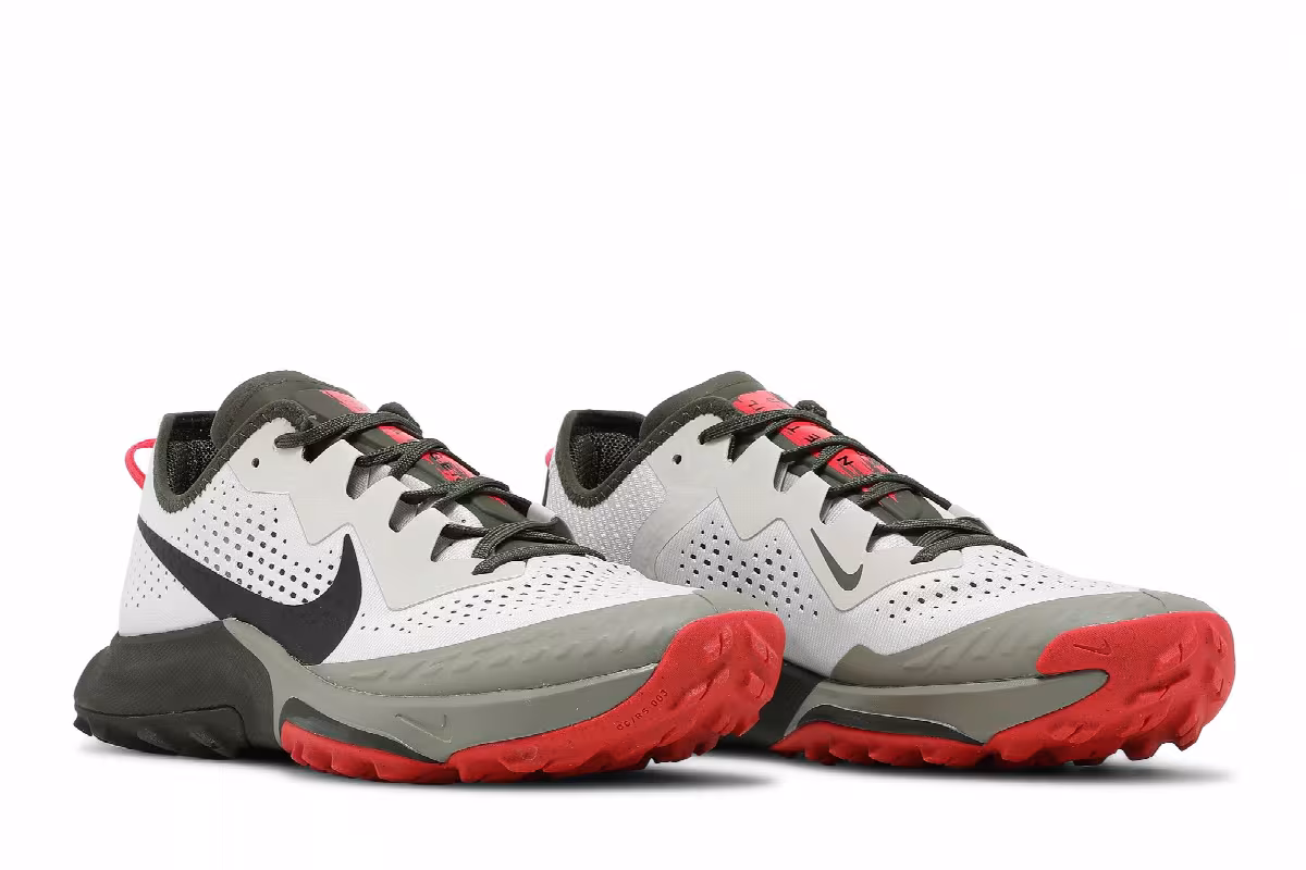 Nike Air Zoom Terra Kiger 7 Light Bone Cargo Khaki, view 9