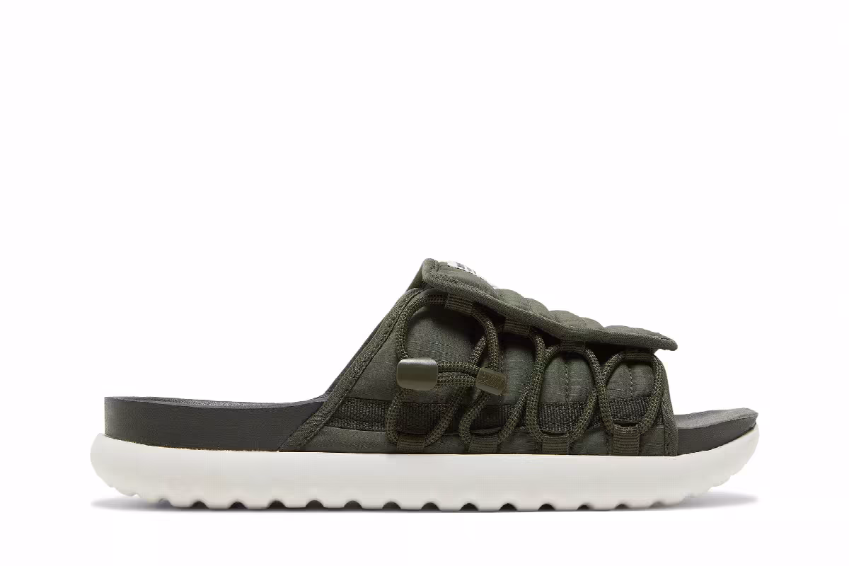 Nike Asuna 2 Slide Cargo Khaki, view 2
