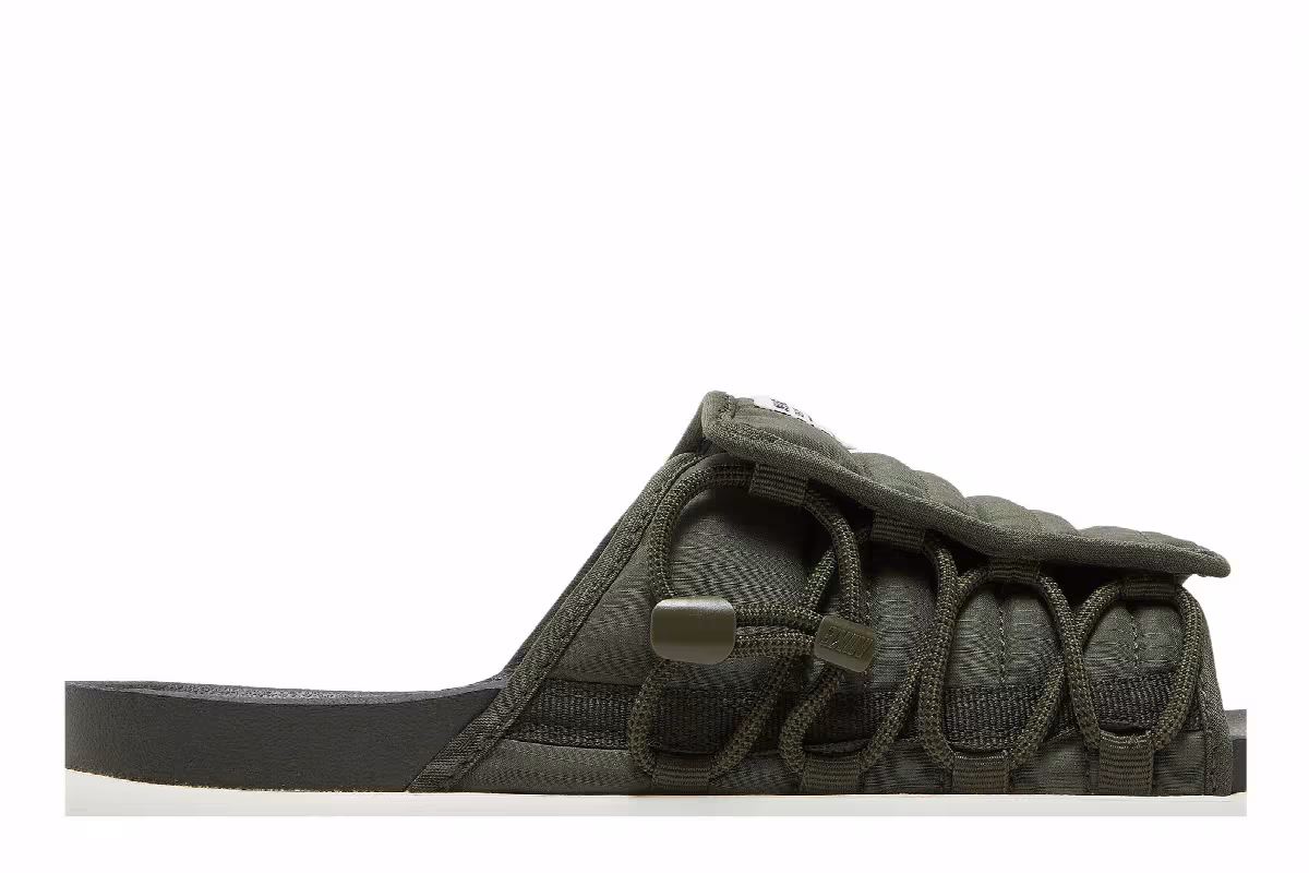 Nike Asuna 2 Slide Cargo Khaki, view 3