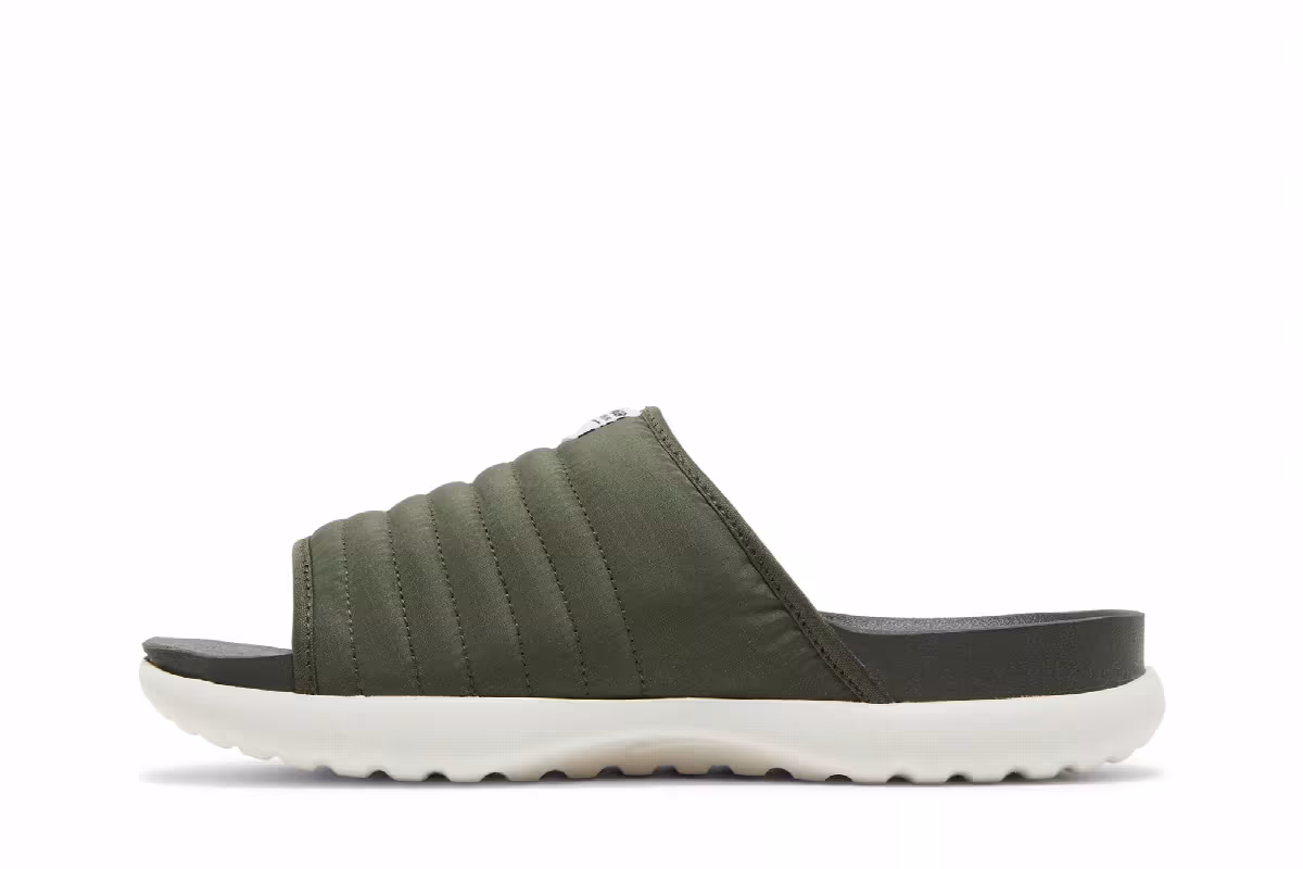 Nike Asuna 2 Slide Cargo Khaki, view 4