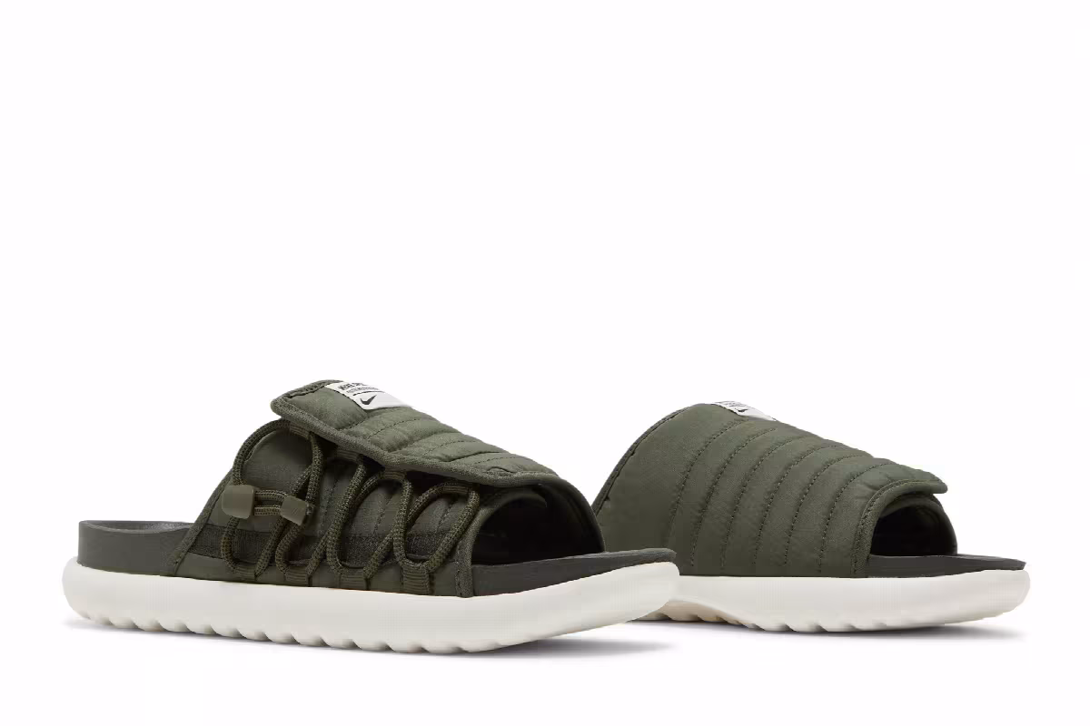 Nike Asuna 2 Slide Cargo Khaki, view 9