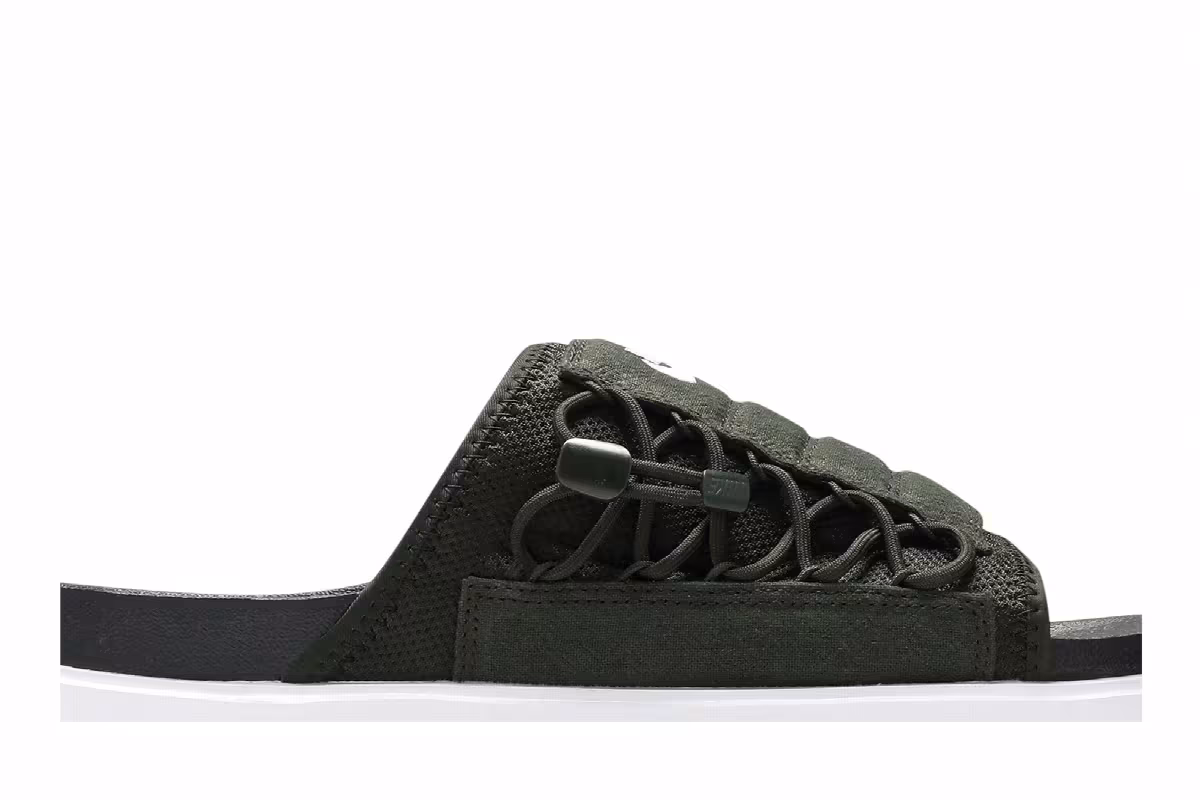 Nike Asuna Slide Sequoia, view 3