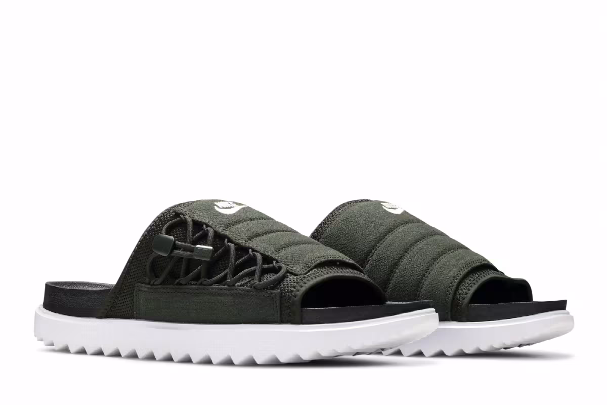 Nike Asuna Slide Sequoia, view 9