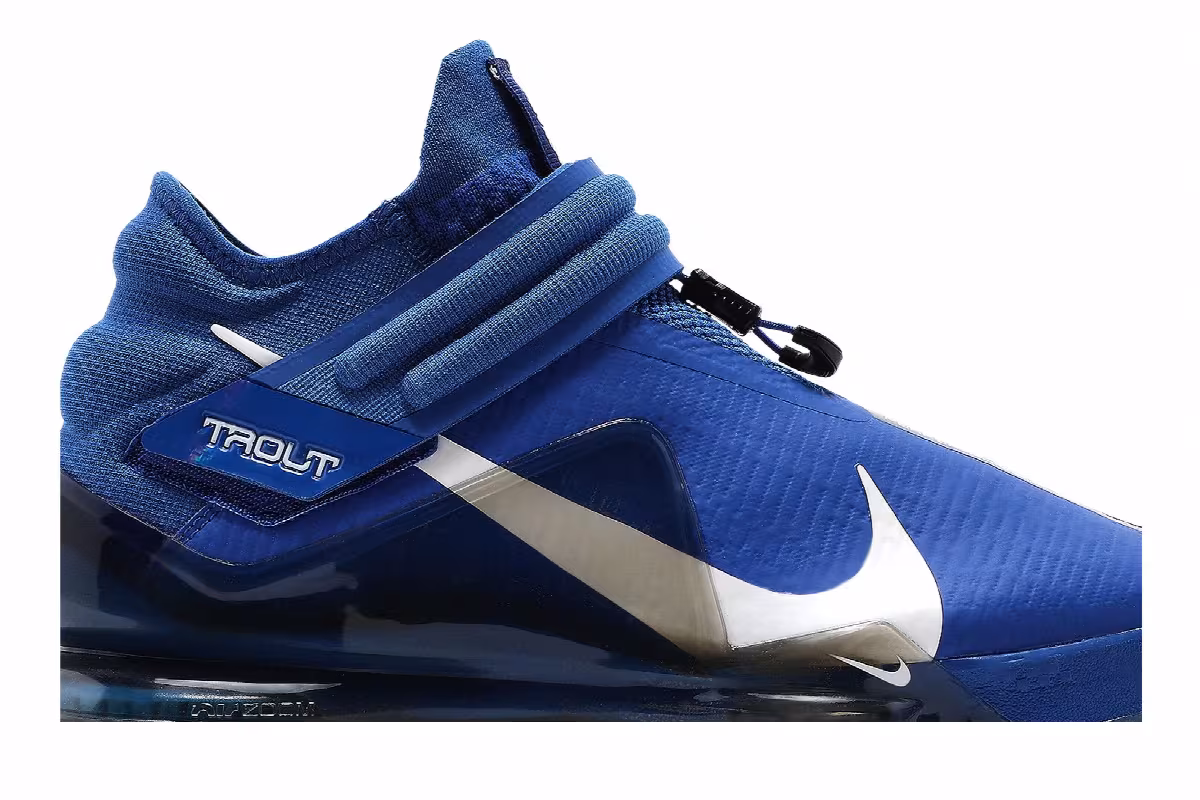 Nike Force Zoom Trout 7 Pro Mid Game Royal, view 3