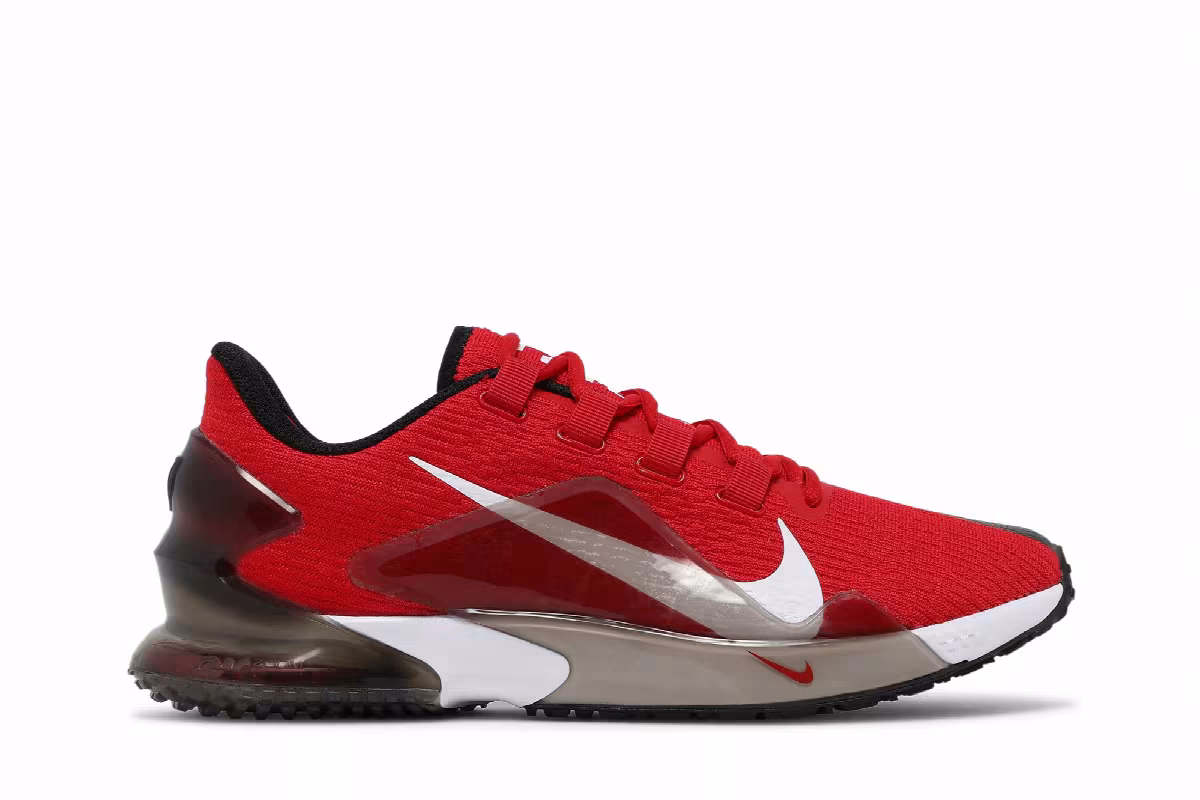 Nike Force Zoom Trout 7 TF University Red, view 2