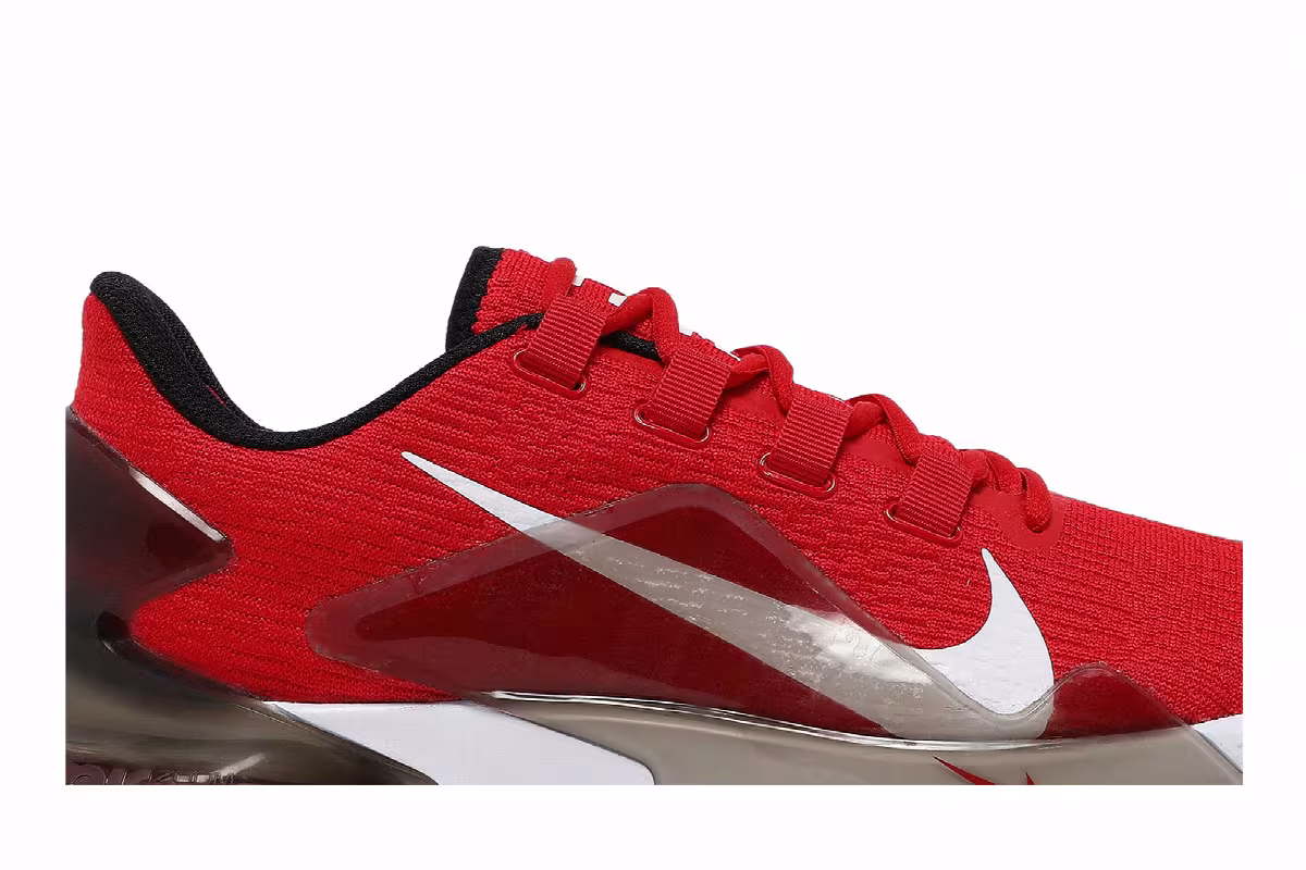 Nike Force Zoom Trout 7 TF University Red, view 3