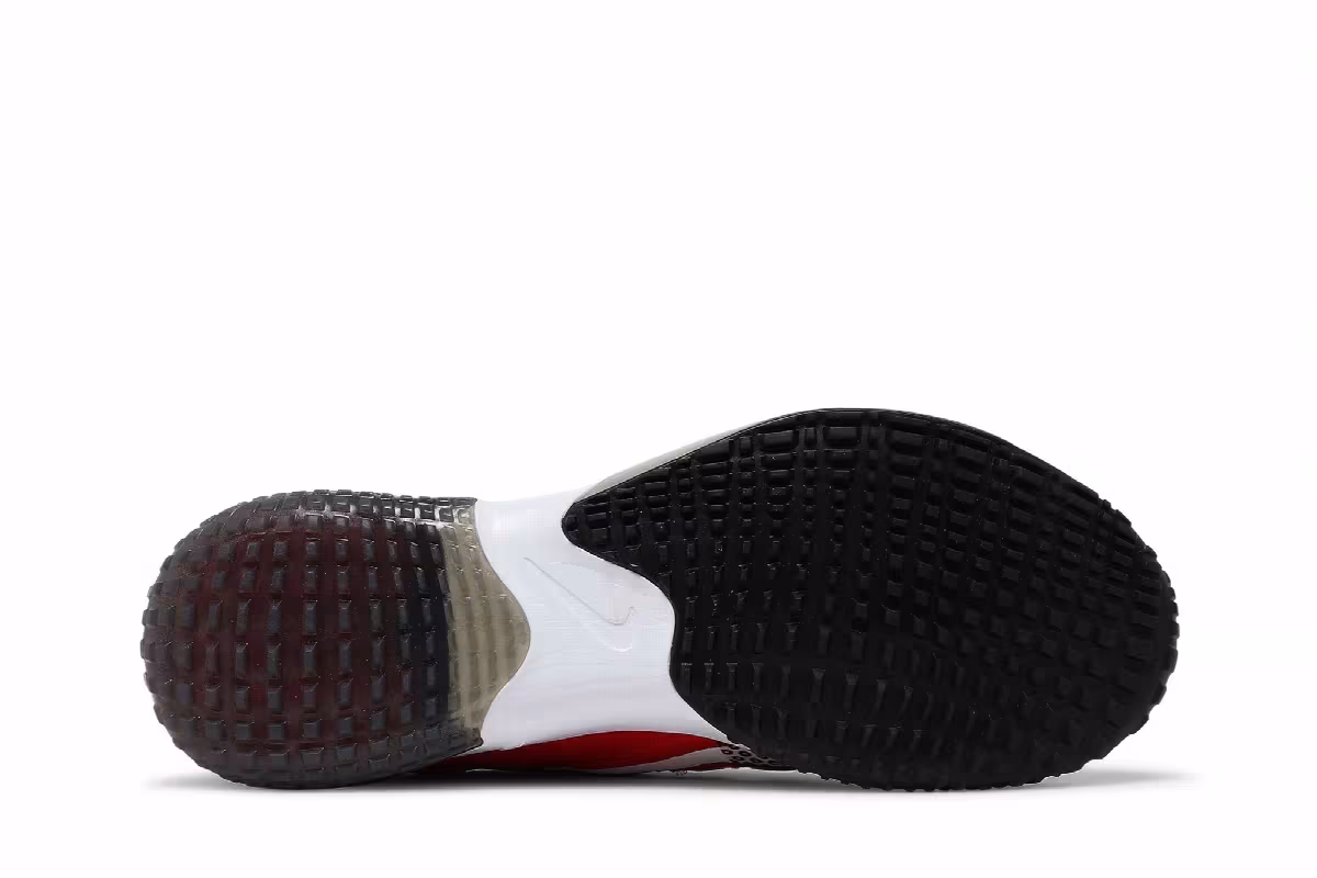 Nike Force Zoom Trout 7 TF University Red, view 5