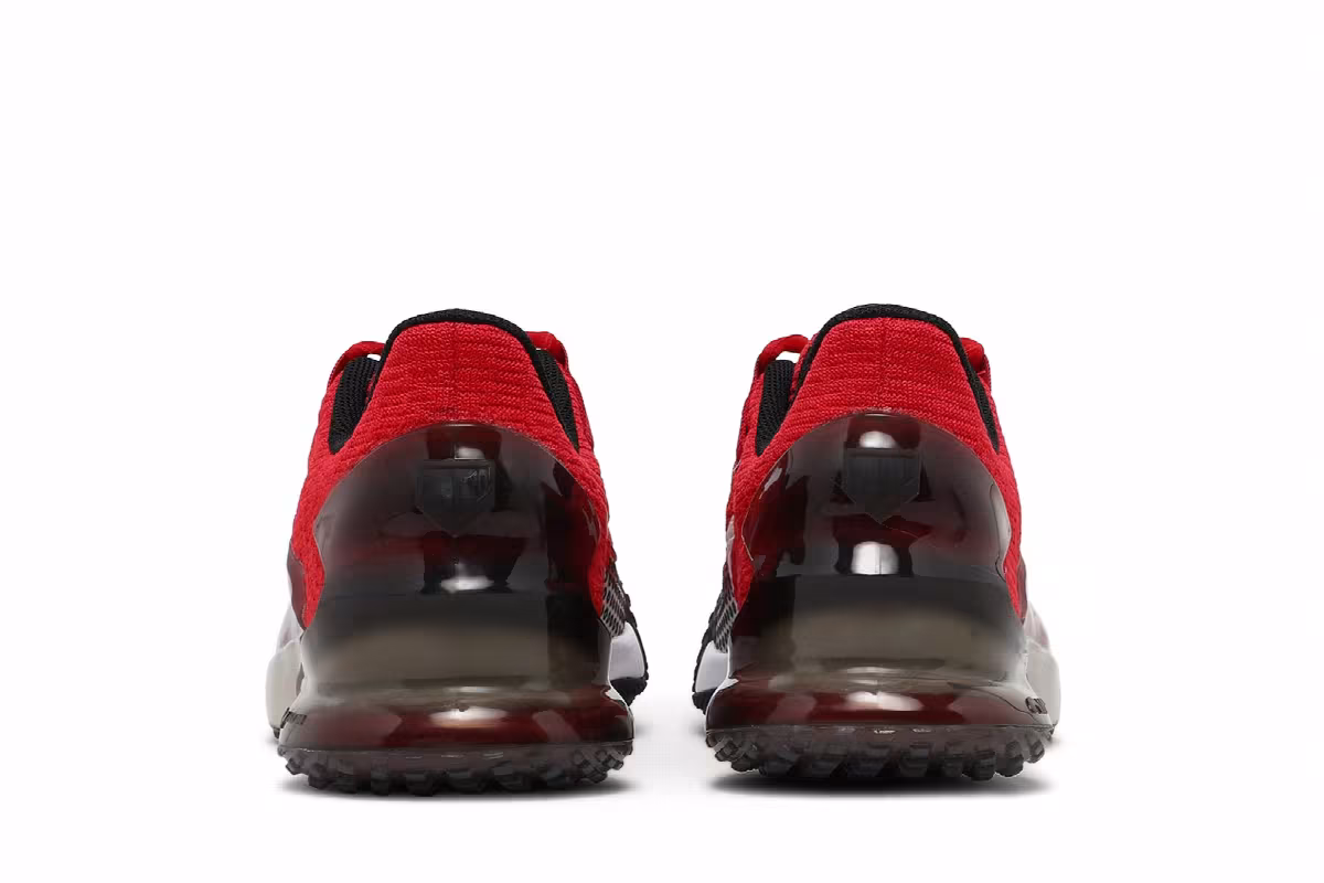 Nike Force Zoom Trout 7 TF University Red, view 7