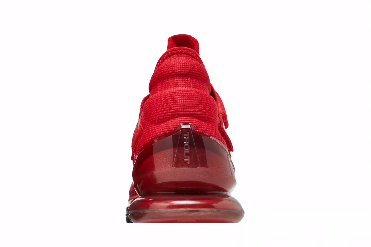 Nike Force Zoom Trout 7 Pro Mid University Red, view 8
