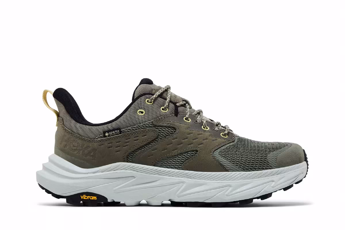 HOKA Anacapa 2 Low GORE-TEX Olive Haze, view 2