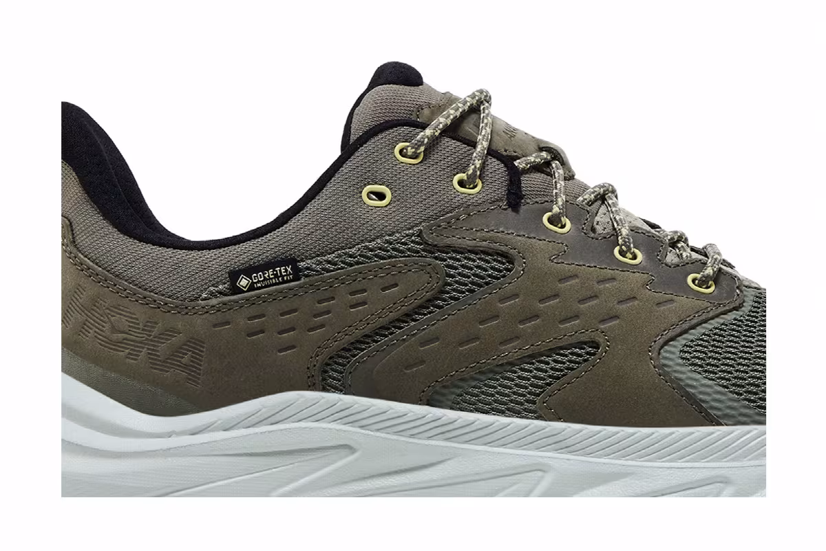 HOKA Anacapa 2 Low GORE-TEX Olive Haze, view 3
