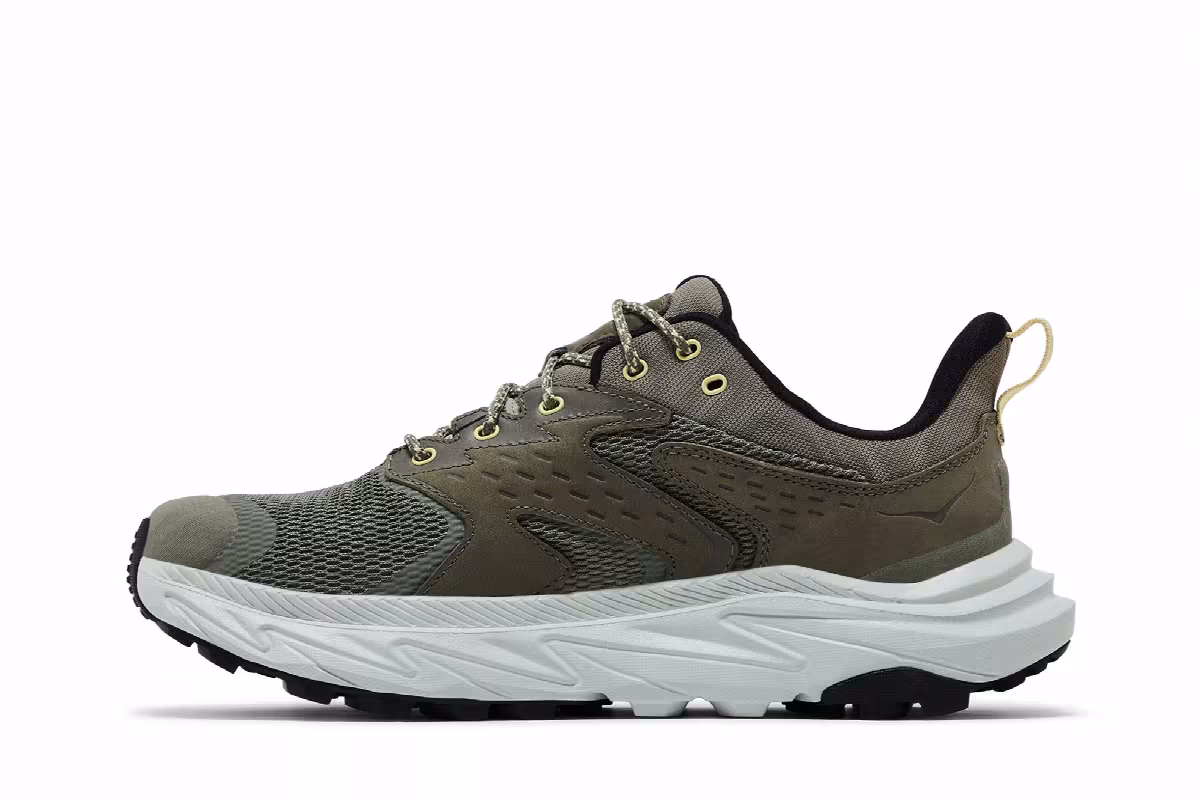 HOKA Anacapa 2 Low GORE-TEX Olive Haze, view 4