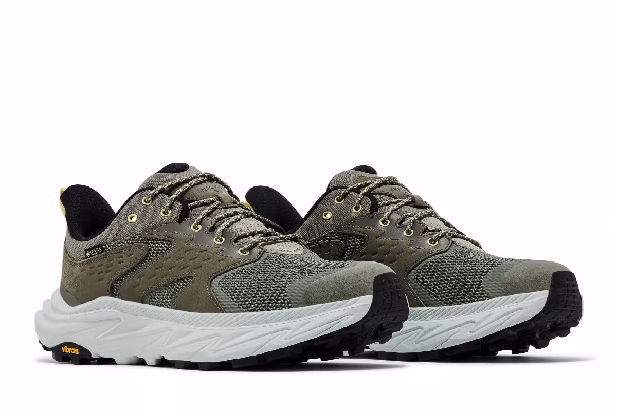 HOKA Anacapa 2 Low GORE-TEX Olive Haze, view 9
