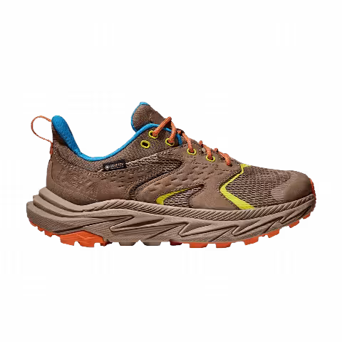 HOKA Anacapa 2 Low GORE-TEX Kids 'Dune Vibrant Orange'