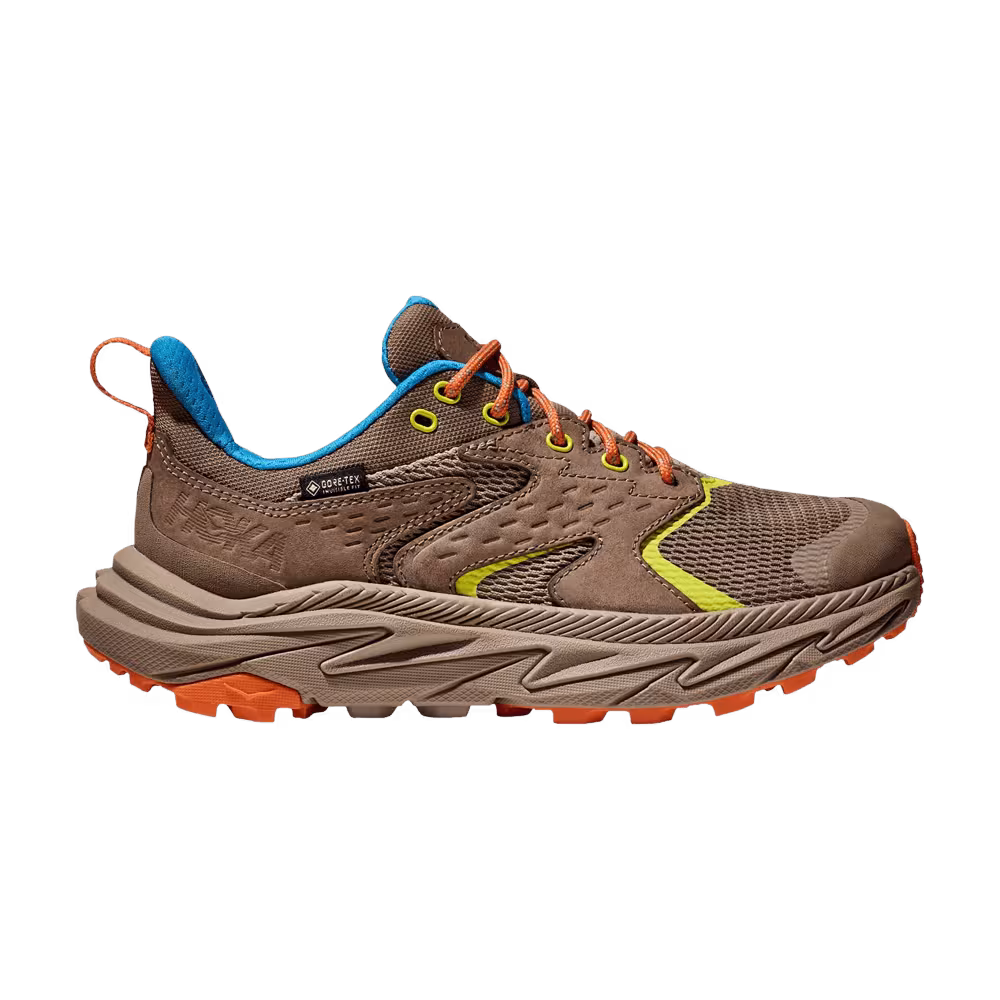 HOKA Anacapa 2 Low GORE-TEX Kids Dune Vibrant Orange