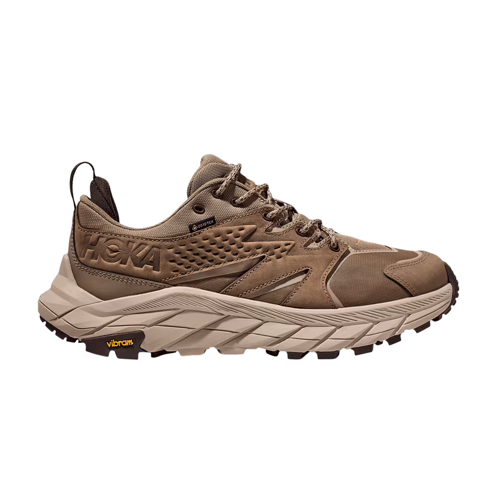 HOKA Anacapa Low GORE-TEX Dune Oxford Tan
